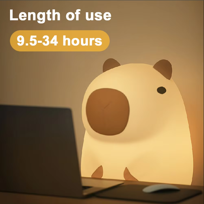 Capybara Night Lamp